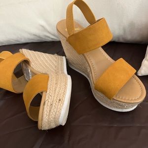 Confortable wedges